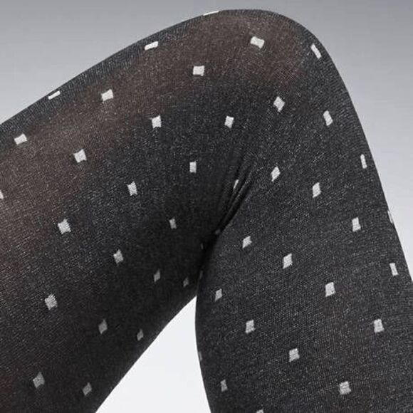 NWT WOLFORD Cotton Spots Cotton 90 denier Tights S - Picture 5 of 10